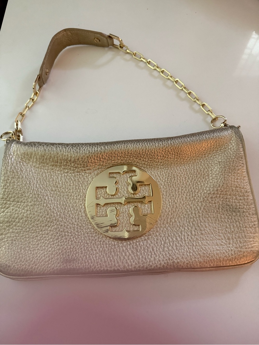 Tory Burch Reva Clutch